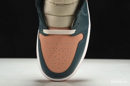 1 Jordan Dark Mid Green Teal 0906